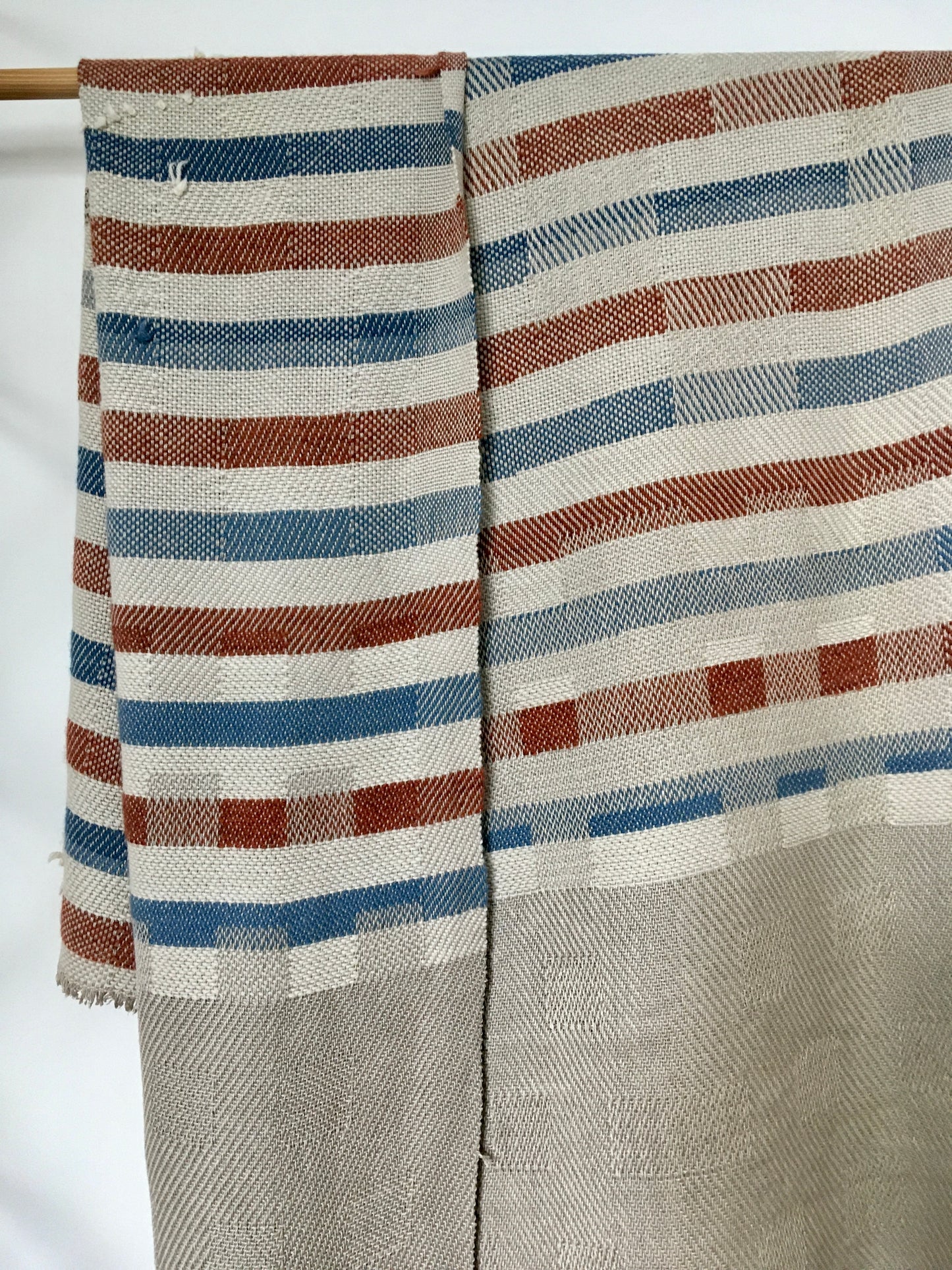 Catarina Riccabona - Stripes Red and Blue