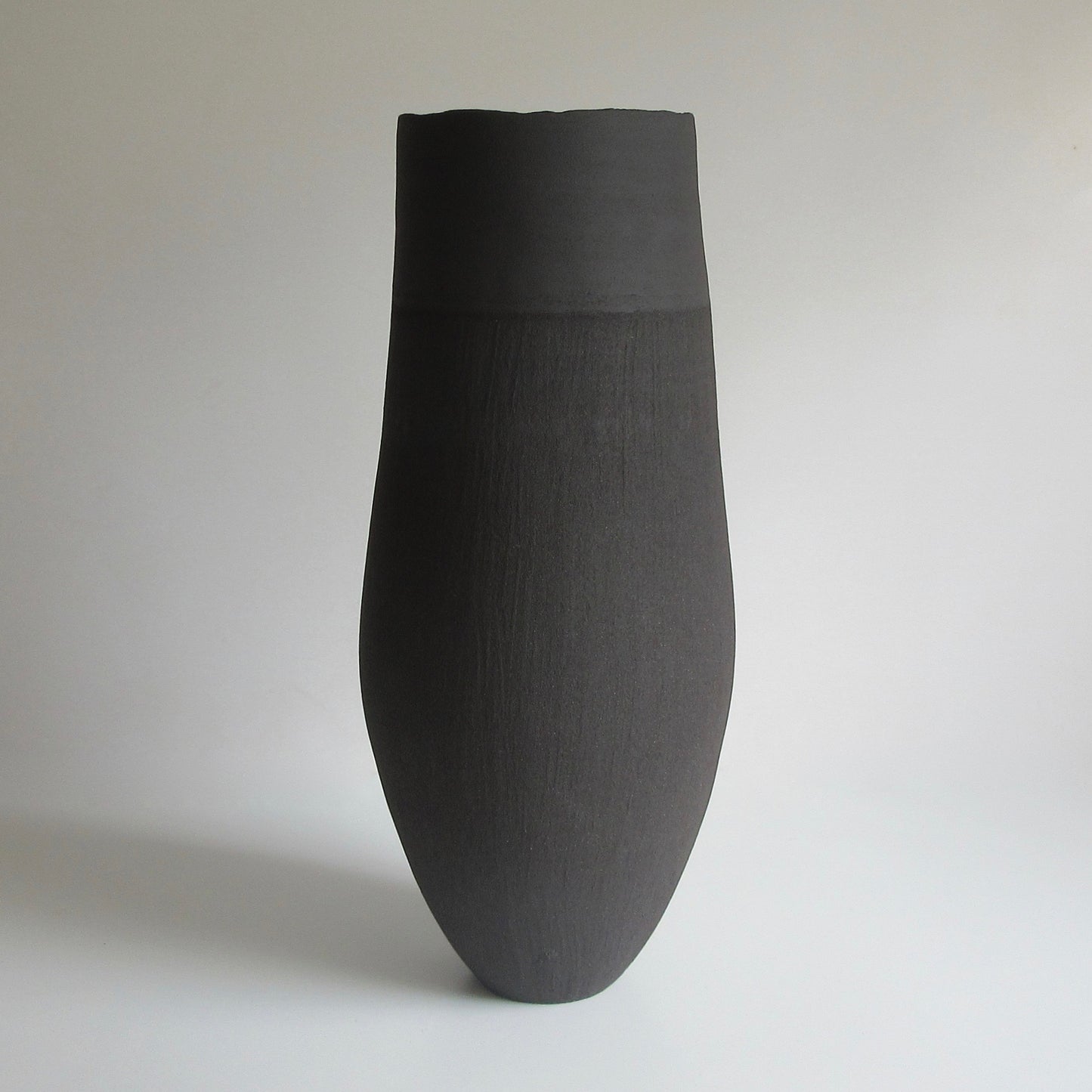 Tanya McCallin - Black stoneware clay fired to 1280°C